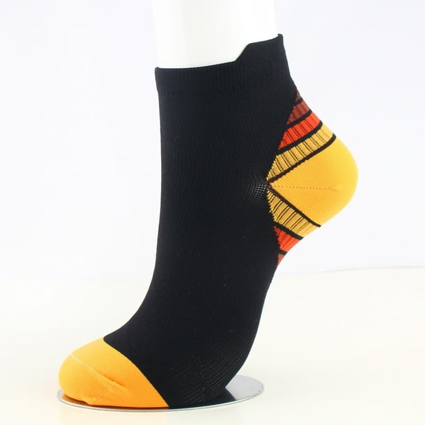 Calcetines de compresión deportivos Calcetines para correr Calcetines elásticos de compresión de fascia plantar para hombres y mujeres