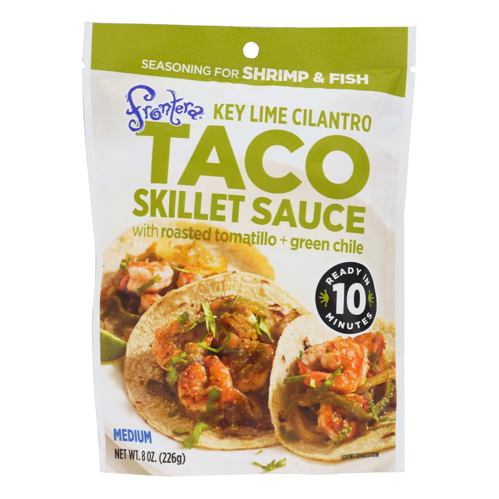 Frontera Foods Key Lime Cilantro Taco Skillet Sauce Skillet Sauce