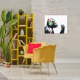 thumbnail image 3 of Stupell Industries Modern Ape On Air Headphones Canvas Art, 30 x 24, by Svetlana Aleynikova, 3 of 8