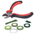 thumbnail image 3 of 8Pcs set Flower Arrangement Kit Floral DoubleSided Tape Wire Cutter for Bouquet Stem Wrapping, 3 of 9