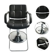 UBesGoo 24" Wide Hydraulic Barber Chair Styling Salon Beauty Equipment, Salon Station Furniture, Adjustable Height
