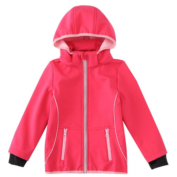 Hiheart Boys Girls Water resistant Windproof Fleeced Lined Outwear