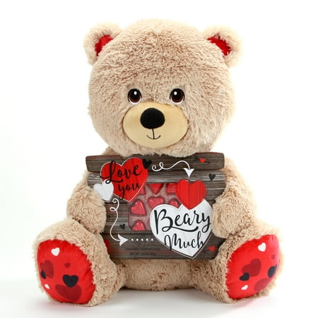 Progressive Gift Jumbo Candy Bear Tan