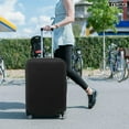 thumbnail image 6 of Yotako Luggage Cover,Thicker Luggage Protector Elastic Suitcase Cover Protector, 20" Travel Suitcase Cover Anti Scratch Fits 18-22 inch suitcases Travel Accessories (Black), 6 of 7