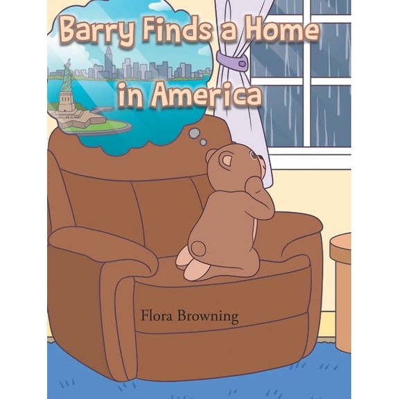 Barry Finds a Home In America, (Hardcover)