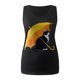 thumbnail image 4 of Camiseta sin mangas con estampado de gato informal con cuello redondo sexy de verano para mujer Pompotops  lopia989683, 4 of 6