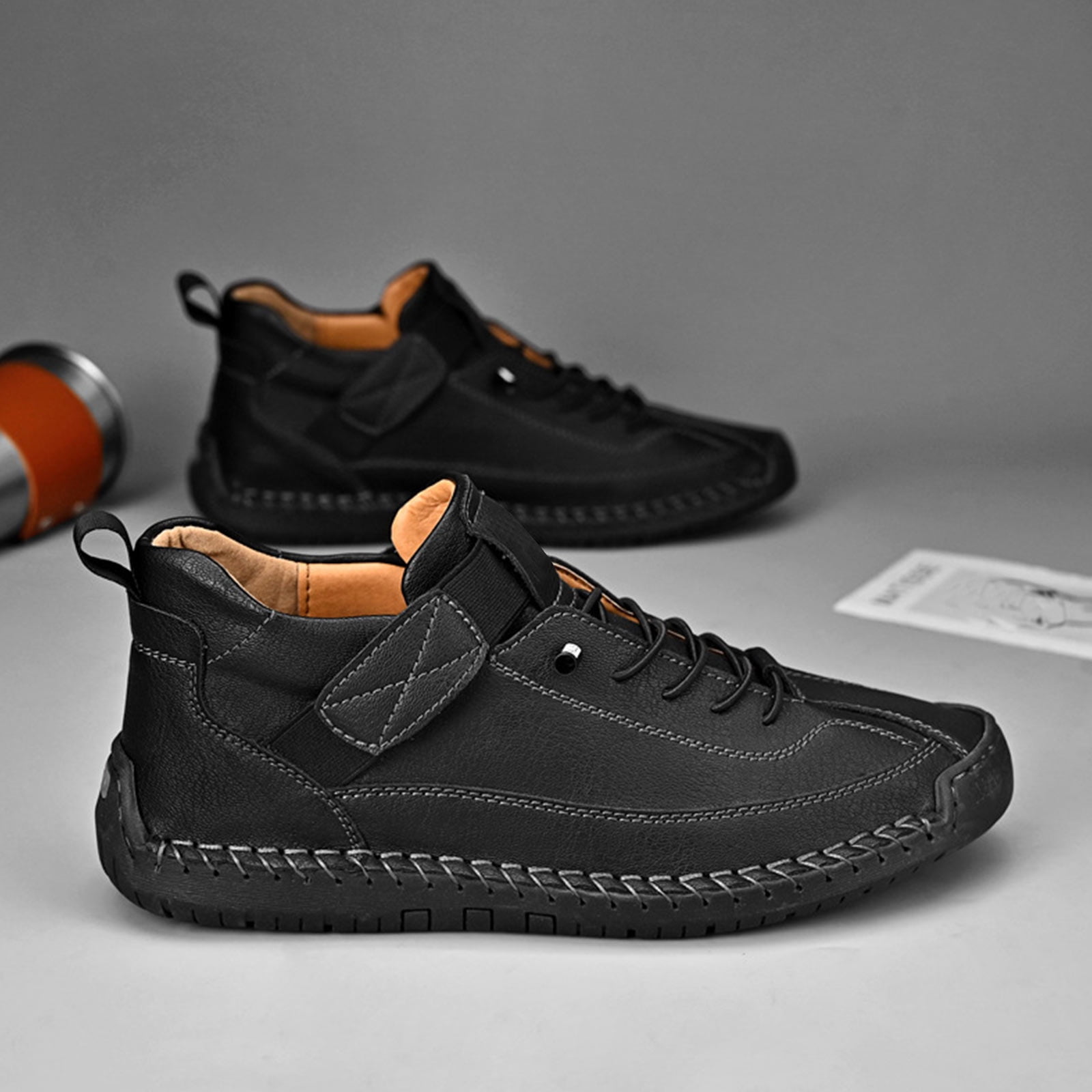 YOUYEDIAN Womens Orthopedic Shoes Arch Support Running Shoes Wide Slip on Non Slip Business Casual Shoes Mesh Stretch Comfortable 2026 New Foam Shoes