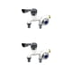 thumbnail image 4 of Grifo de lavadora Advancent 1 en 2 salidas Blanco 2piezas, 4 of 6