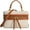 Brown, variant on Casual Handbag For Women Crossbody Bag Slouchy Mini Tote Bag Satchel Bag Work Purses Shoulder Bag Evening Bag Top-handle