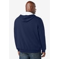 thumbnail image 4 of Boulder Creek By Kingsize Men's Big & Tall  Full-Zip Thermal Hoodie, 4 of 6