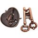 thumbnail image 1 of Classic Intelligent Lock Toy Brain Tester Development Alloy Key Ring Puzzle Game Kid IQ Thinking Test Key Puzzle Toys, 1 of 5