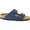 Navy Birko-Flor, variant on Birkenstock Arizona Soft Footbed Birko-Flor Sandal
