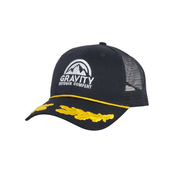 Gravity Outdoor Co. Captain Trucker Cap