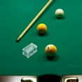 thumbnail image 4 of SHOWERORO 3Ud Caja Para Tiza De Billar Transparente En Acrílico Resistente Para Accesorios De Snooker Y Pool, 4 of 8