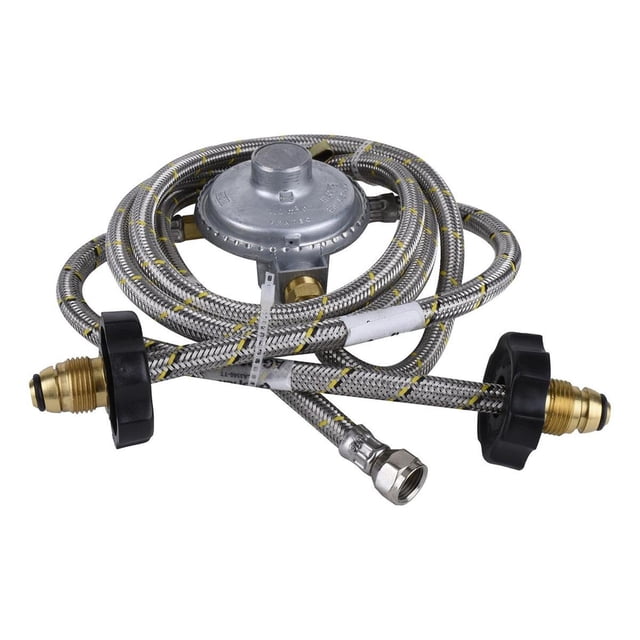 Instalación Gas Lp Coflex Acero Inoxidable 3/8"