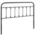thumbnail image 1 of Pemberly Row King Modern Powder Coated Iron Headboard in Gray Finish, 1 of 6