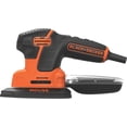 thumbnail image 3 of Detail Sander, 1.2 Amp, 16,000 OPM, Compact Design, 3-Position Grip for Comfort, Includes Dust Collector, Corded (BDEMS600), 3 of 10