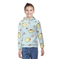 thumbnail image 4 of Hello Kitty Hooded Hoodies for Girls Boys, Kids Pullover Hooded with Pocket, Casual 3D Print Long Sleeve Sweatshirt Hoodies, 4 of 6