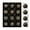 Black, variant on Christmas Balls Ornaments/ Tree Decorations Set, 3.14 Inch, 12PCS, Material, Shatterproof & Durablity, Decor for Christmas Trees, Mantels, Windows, Wreaths, Home, Living Room, Holiday Party