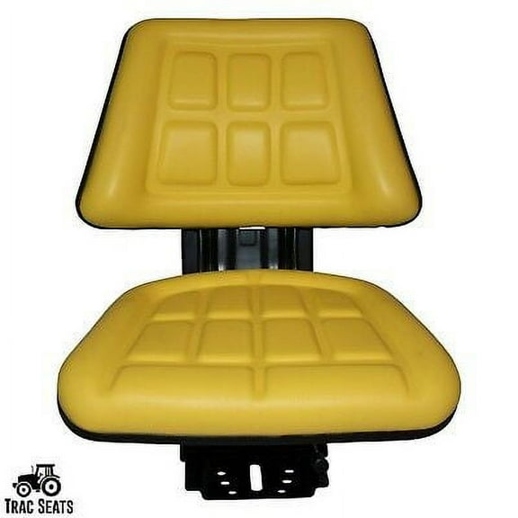 Yellow Trac Seats Tractor Suspension Seat Fits John Deere 1520 1630 1640