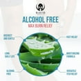 thumbnail image 4 of Warrior Burn Relief Gel for Skin – Made in USA Aloe with Aloe Vera Gel with Lidocaine 4% – Highly Effective for Sunburns, Minor Burns After Sun & Insect Bites Relief – Fragrance Free (4 FL OZ), 4 of 9