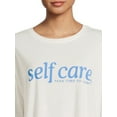 thumbnail image 5 of Grayson Social Junior's Self Care Sleepshirt, Sizes S-3X, 5 of 5