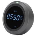 thumbnail image 2 of Detector De Calidad Del Aire, Monitor De Calidad Del Aire, Carga USB Inteligente Para Exteriores Para El Hogar Ccdes CO2 Air Quality Monitor, 2 of 8