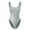 Gray, variant on Bodysuit Tank Top Square Neck Sleeveless Stretchy Comfortable Stylish T Shirt Tank Tops for Women