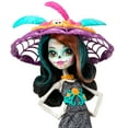 thumbnail image 2 of Monster High Skelita Calaveras Howliday Collectible Doll with La Catrina Hat, Día De Muertos 2024, 2 of 6