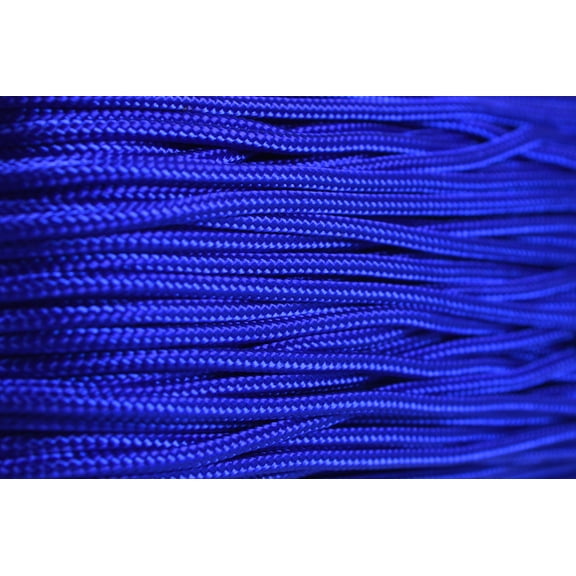 95 Cord - Electric Blue - Type 1 Cord - 100 Feet on Plastic Winder - Bored Paracord Brand