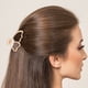thumbnail image 2 of Pinza de Pelo Metálica Unique Bargains Grande para Mujeres Tono Dorado, 2 of 7