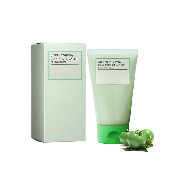 Buy 2 Save 10% Fully Green Tomato Mask, Green Tomato Mask Cleanser, Moisturizing Cleanser Soothing Cleanser, Green Tomato Mask For All Skin
