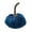 Blue, variant on Fridja Thanksgiving Artificial Pumpkins Mini Velvet Pumpkin Assorted Sizes Fall Harvest Décor for Home Indoor Table Photo Props Halloween Pumpkin Decorations