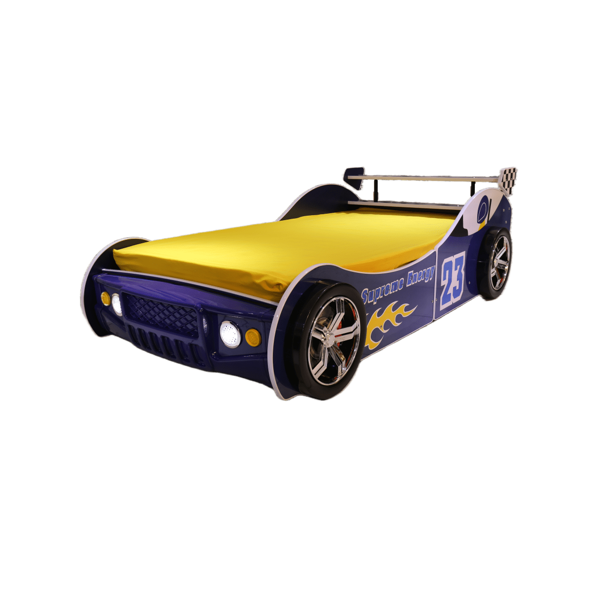 Supreme Energy Racing Car Bed