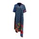 thumbnail image 3 of WILLBEST Vestido Floreado Para Mujer 2025, Falda Informal Con Estampado De Leopardo Para Primavera Y Verano, Vestido Holgado Con Cuello En V Estampado Para Mujer, 3 of 3