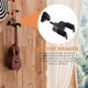 thumbnail image 4 of ADDHAT 1Jgo Soporte De Pared Negro Para Guitarra Con Cerradura Automática Para Instrumentos Musicales, 4 of 6