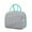 Greenish-blue-24, variant on Lunch Bag Lunch Box for Women Reusable Insulated Lunch Bags,Water-Resistant Tropical Watermelon Fruit Cooler Lunch Tote Bag, Large Capacity for Work Travel Picnic