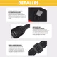 thumbnail image 5 of Pechera Arnés Reflectante Para Perros Con Correa Y Luces Led, 5 of 8