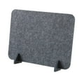 thumbnail image 2 of Mampara de escritorio independiente que reduce las distracciones visuales Mesa ligera Gris, 2 of 9