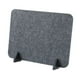 thumbnail image 2 of Mampara de escritorio independiente que reduce las distracciones visuales Mesa ligera Gris, 2 of 9