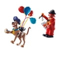 thumbnail image 2 of Set de Juego Playmobil Scooby-Doo Payaso 34 Piezas, 2 of 3