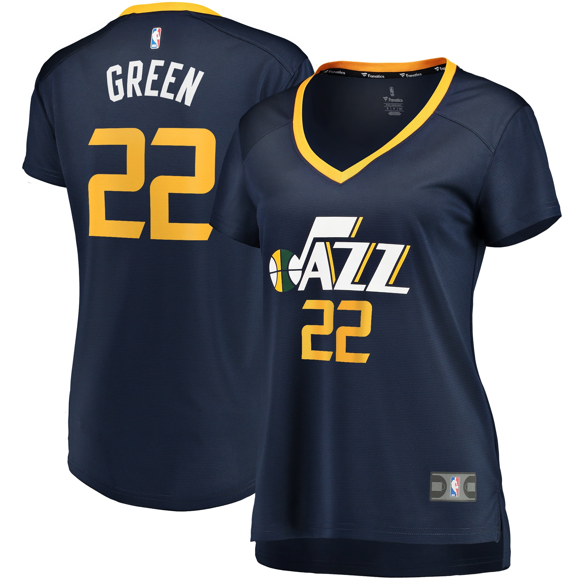 utah jazz jersey green