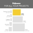 thumbnail image 4 of Fellowes Laminating Pouches, 3 Mil, 9" x 11.5", Gloss Clear Plastic, 200 per Pack, 4 of 9