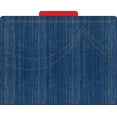 thumbnail image 2 of Barker Creek Denim Letter-Size File Folders — 36/Set, 2 of 3