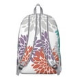 thumbnail image 3 of Boho Chic Artistic Backpack – Rainbow Ethnic Pattern Daypack for Teenagers, Women, Students, and Daily Adventures, 3 of 5