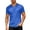 Royal Blue&060226T, variant on Fabrcox Mens Henley T Shirt Button Up V Neck Mens Short Sleeve Shirts Spring Outdoor Running Mens Big and Tall Shirts
