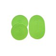 thumbnail image 2 of Woven Round Placemats Thermal Insulation Durables Table Insulation Coasterss Coasterss 3pcs, 2 of 6