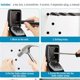 thumbnail image 4 of Key Box Wall Mounted Large Key Box Secure Waterproof Outdoor Key Box, 4 of 5