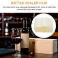 thumbnail image 2 of 400pcs Household Heat Seal Bags Dust-proof Shrink Film Clear Sealer Film, 2 of 8