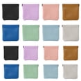 thumbnail image 2 of CSChome Storage Bag For Travel Lightweight Fake Leather Makeup Pouch Stylish Portable Storage for Home Travel, 2 of 7
